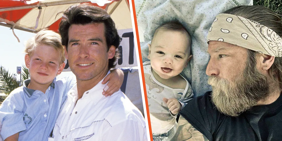 Pierce Brosnan’s Rarely-Seen Son Shows His 7-Month-Old Baby – After ...